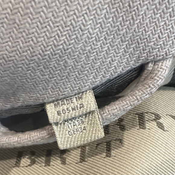 Burberry Taupe Belted Trench Coat - Picture 9 of 11